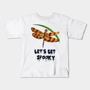 Let's Get SPOOKY (Halloween Pennant) Kids T-Shirt